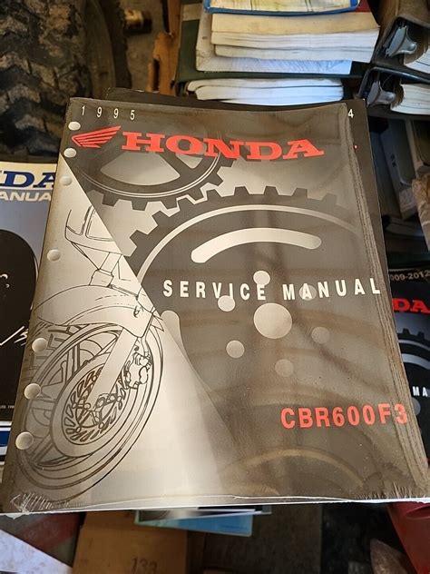 New Honda Service Shop Repair Manual Book 1995 Cbr600 F3 Cbr 600 96 97 98 Ebay