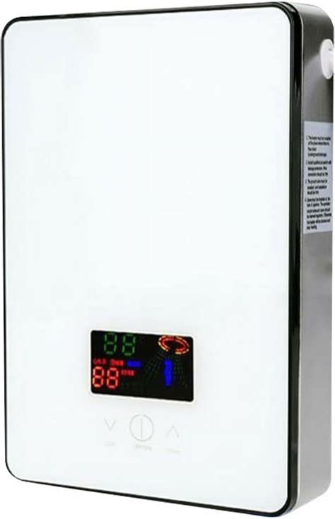 Tankless Water Heater Electric 6 5kw Electric Water Heater With Led Display 110v On Demand