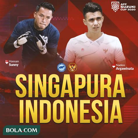 Duel Kiper Timnas Indonesia Vs Singapura Di Leg Semifinal Piala Aff