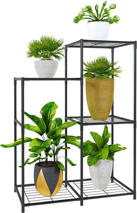 Amazon Yisancrafts Plant Stand Indoor Plant Stands Metal Outdoor