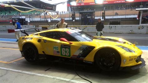 Corvette Racing At Le Mans Garcia Fastest Driver In GTE Pro Class On