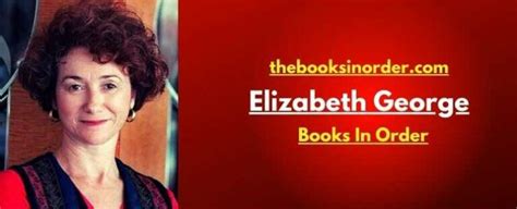 Elizabeth George Books In Order Inspector Lynley Series