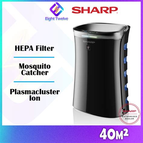 Sharp M Plasmacluster Technology Air Purifier With Mosquito Catcher