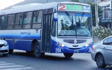 En Salta El Boleto De Colectivo Casi A Pesos Cu Nto Cuesta En