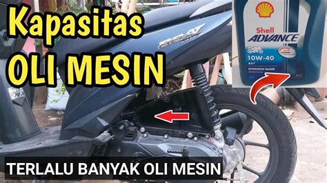 Kapasitas Oli Mesin Honda Beat Deluxe Terbaru Youtube