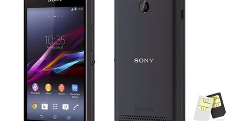 Sony Xperia E1 Dual Mobiles Phone Arena