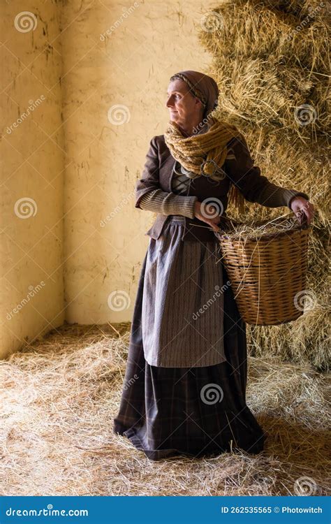 Medieval Peasant Girl