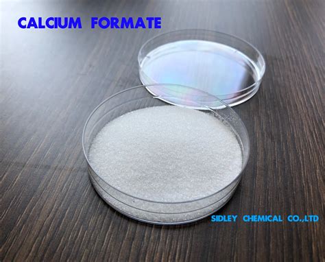 Purity High Cas Calcium Formate For Construction Industry