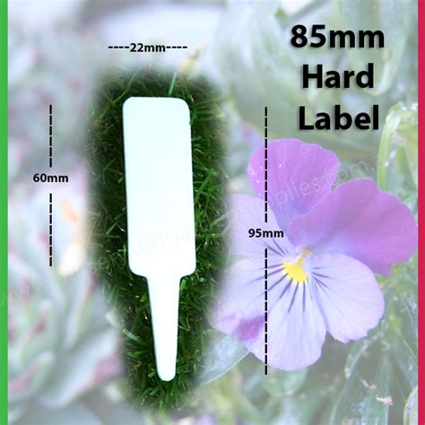 85mm Plastic Plant Label Popular Free Shipping