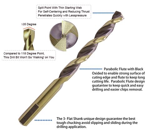 Parabolic Vs Standard Flute Twist Drills Better Performance Off