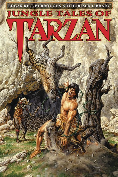 MAR218750 ERB AUTH LIB TARZAN HC VOL 06 JUNGLE TALES OF TARZAN