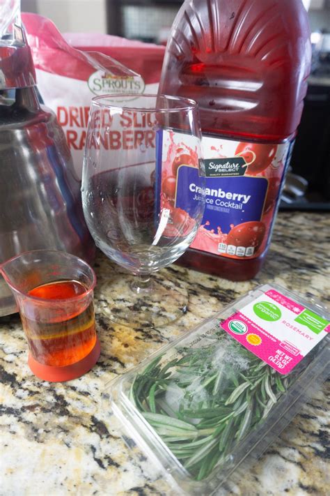 Cranberry Bourbon Slush - Mason Jar Recipe