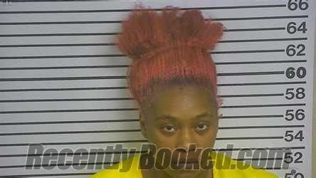 Recent Booking Mugshot For Lakeisha Marquetta Hall In Forrest County