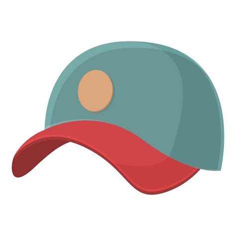 Fabric Cap Icon Cartoon Vector Baseball Hat 16227497 Vector Art At