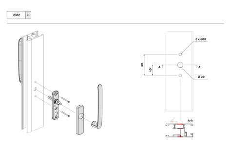 Atria Pull Handle Uzay Building Material Trading Llc