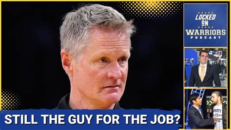 Is Golden State Warriors Head Coach Steve Kerr Likely To Finish Out His Contract