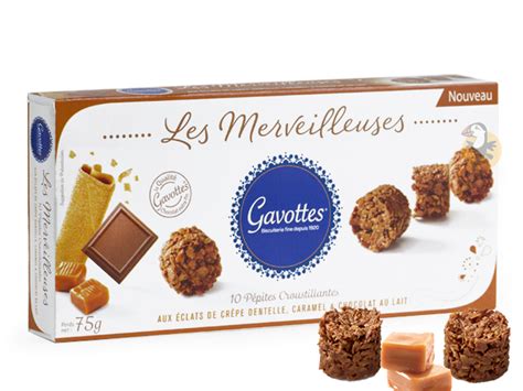 Gavottes Cr Pes Dentelle De Bretagne Caramel Beurre Sal