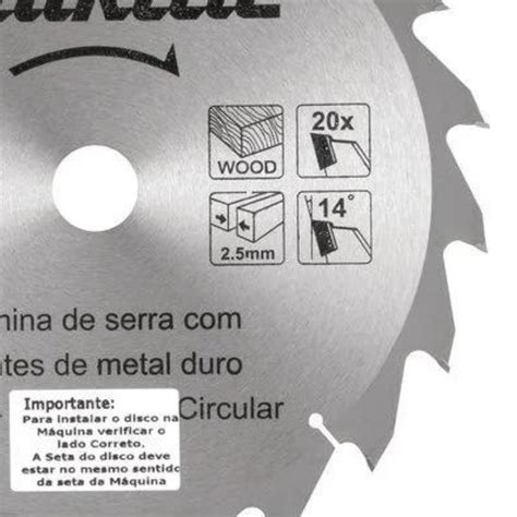 Discos De Serra Circular Makita D