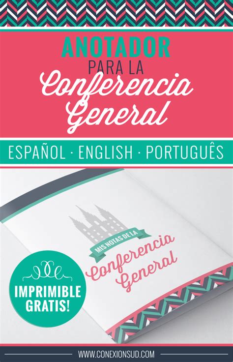 5 Maneras De Aprender De La Conferencia General Conexión Sud