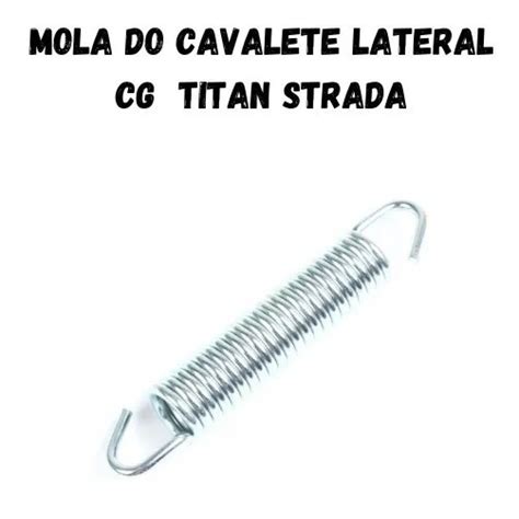 Mola Cavalete Pezinho Lateral Cg Titan Fan 125 150 160 Cbx Shopee Brasil