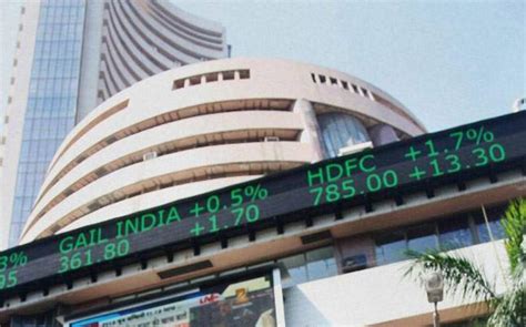 Sensex Rises Over 100 Points Nifty Above 9 800