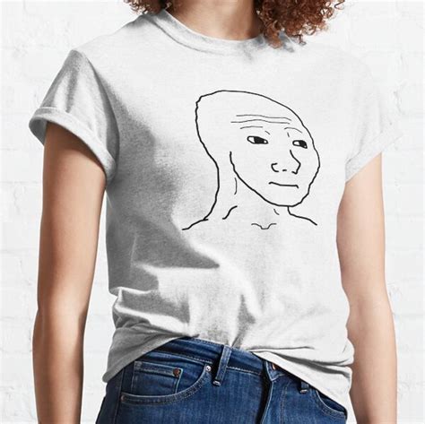 Sad Wojak T Shirts Redbubble