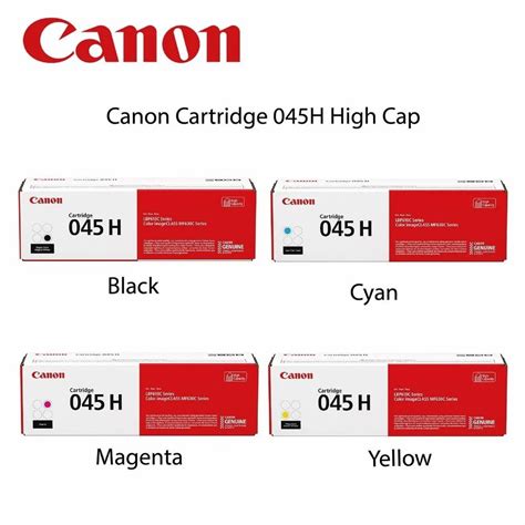 Canon Sy Toner Cartridge Set For Mf Series Lbp Cdw At Rs