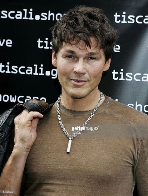 Morten Harket Of A Ha Poses At The Tiscali Secret Sessions A Secret