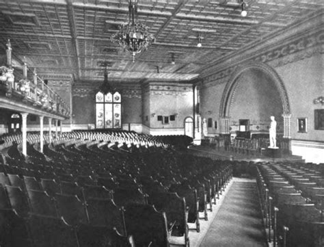 Philly & Stuff: Inside Central High School Philadelphia - 1910