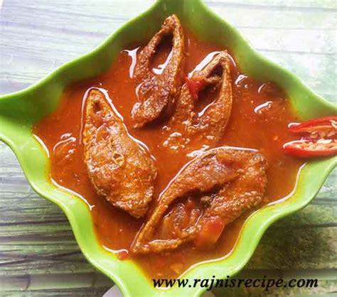 ilisafishcurryrecipe - Rajnis Recipe