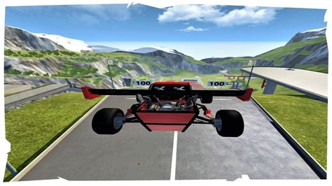 ACELERANDO NO MAXIMO NA RAMPA BEAMNG DRIVE YouTube