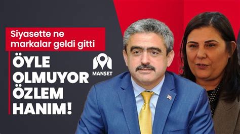 Öyle olmuyor Özlem hanım Manşet Aydın