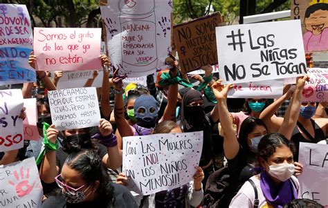 Feministas Exigen Justicia Para Menor Abusada Por Funcionario En Puerto