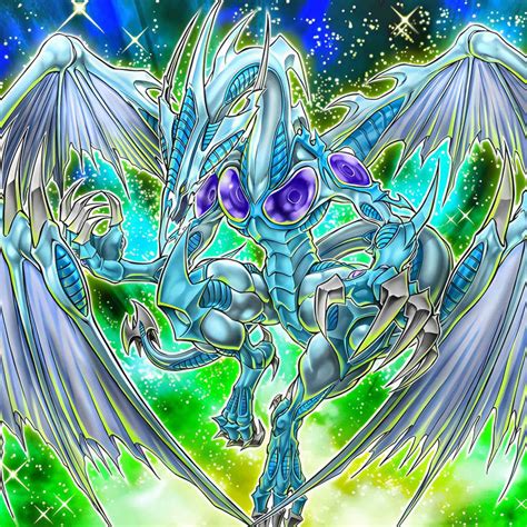 Stardust Dragon (artwork) by Kimura4535 on DeviantArt