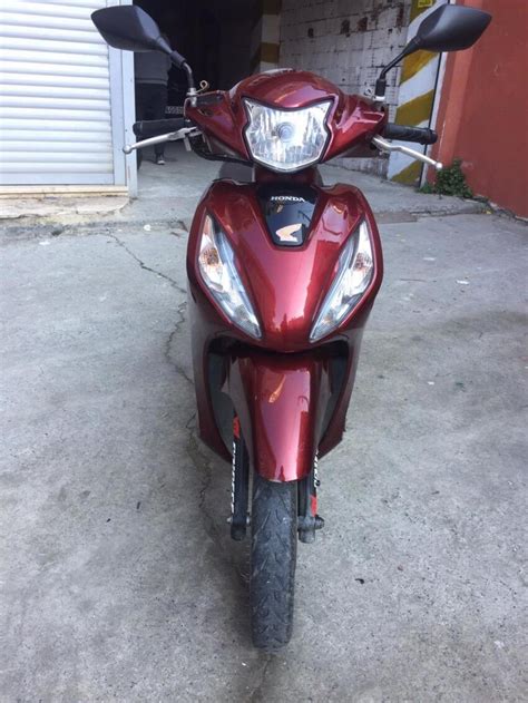 Yeni Gibi Model Honda Dio Motosiklet