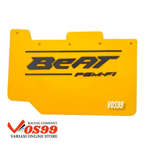 Mudflap Mud Flap Beat Fi New Pelindung Lumpur Beat New Lazada Indonesia