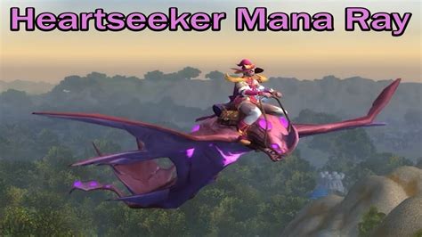 Heartseeker Mana Ray Mount Love Is In The Air Youtube