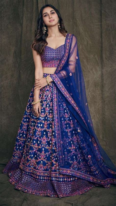 6 Stunning Lehengas By Nikita Dutta For Your Reception