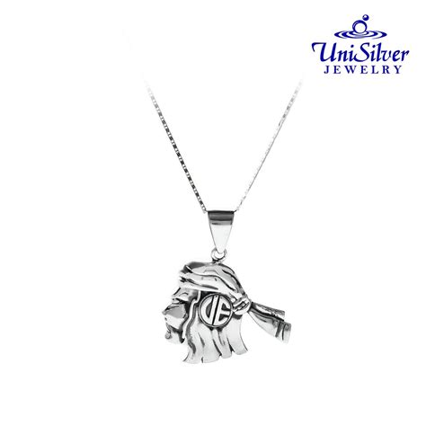 Unisilver 925 Sterling Ue Pendant Necklace Np274 Shopee Philippines