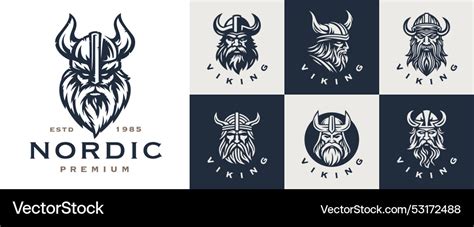 Viking Logo Vector Images (over 8,200)