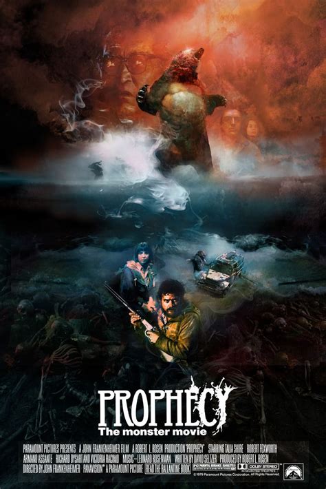 Prophecy (1979) - Posters — The Movie Database (TMDB)