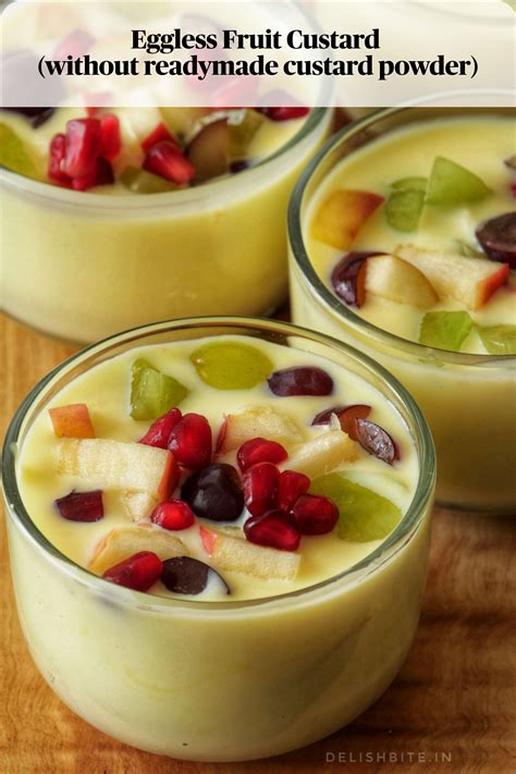 Fruit Custard Recipe How To Make Fruit Custard Recipe With Video Artofit