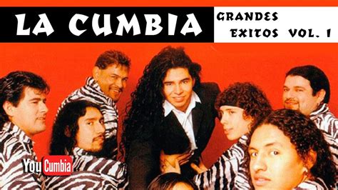 La Cumbia Grandes Éxitos Enganchados Vol 1 Enganchado Por