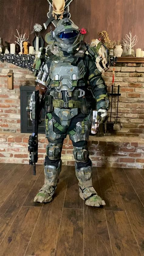 Halo Infinite Rakshasa Armor Core Spartan All Eva Foam For Full Build