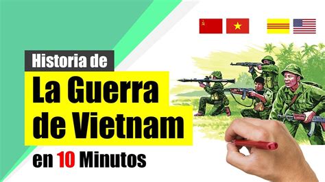 Guerra De Vietnam Causas Y Principales Consecuencias Elhistoriador Es