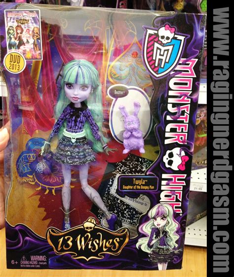 Monster High 13 Wishes Twyla Doll