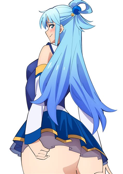 Aqua Konosuba Kono Subarashii Sekai Ni Shukufuku Wo Image By