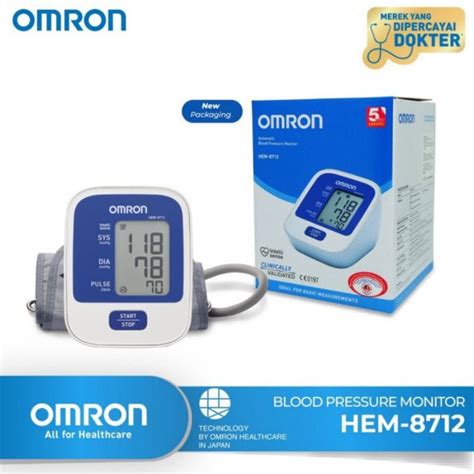 Jual Alat Tensimeter Digital Omron Hem 7120 8712 Alat Cek Tekanan Darah