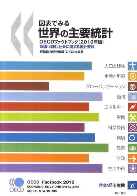 楽天ブックス 図表でみる世界の主要統計（2010年版） Oecdファクトブック 経済協力開発機構 9784750333601 本