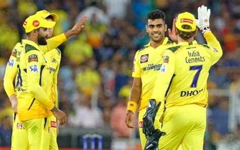 Csk Playing 11 Chennai Super Kings Predicted Playing Xi Against